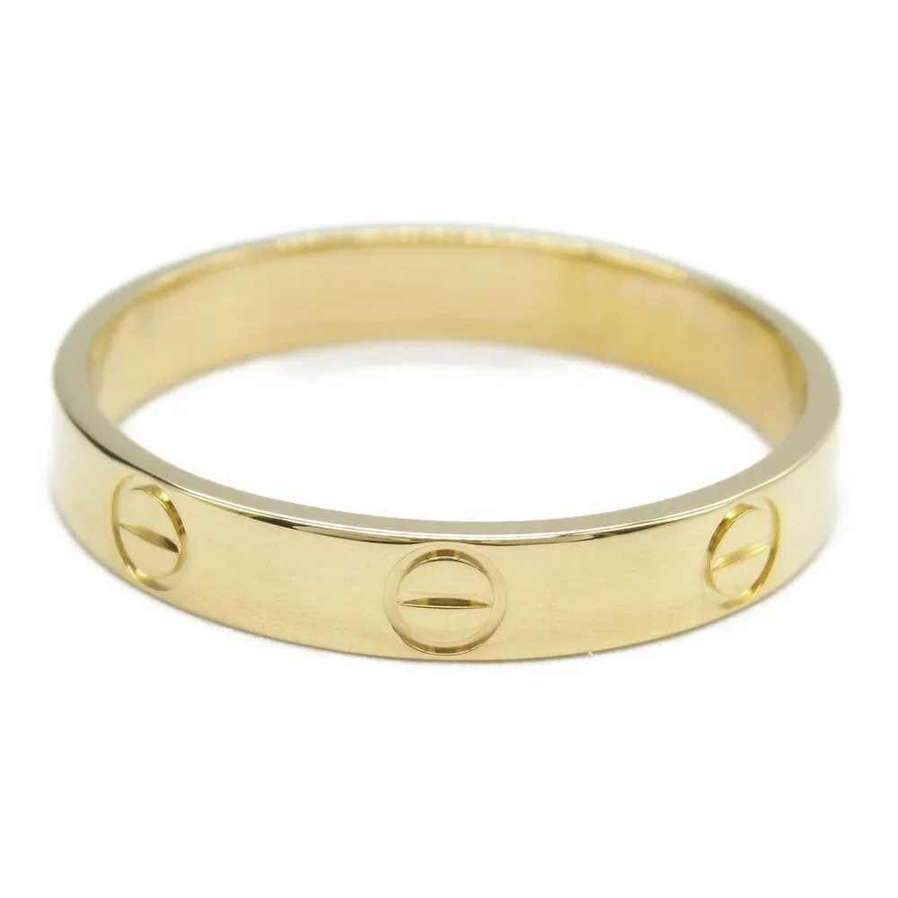 CARTIER 18k Yellow Gold Love Ring - Picture 3 of 7